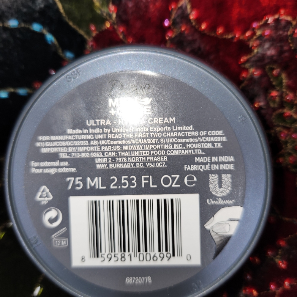 Doves mens body care. - Picture 3 of 5